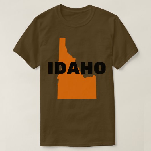 Idaho TShirt 17 (Design voorkant)