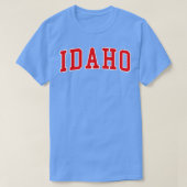 Idaho TShirt 2 (Design voorkant)