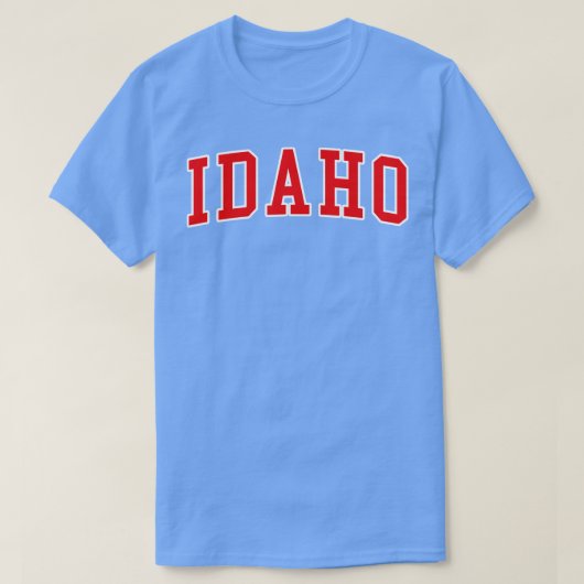 Idaho TShirt 2 (Design voorkant)