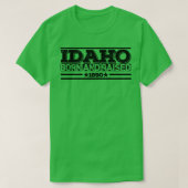 Idaho TShirt 5 (Design voorkant)