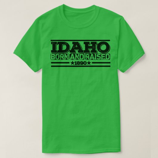 Idaho TShirt 5 (Design voorkant)