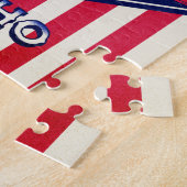 Idaho USA Flag Legpuzzel (Zijkant)