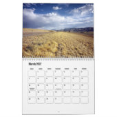 Idaho-USA kalender (Mar 2027)