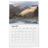 Idaho-USA kalender (Feb 2027)