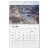Idaho-USA kalender (Jan 2027)