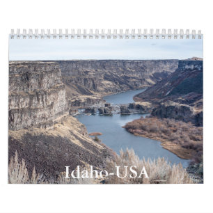 Idaho-USA kalender