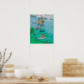 Idaho USA Poster (Keuken)
