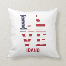 Idaho USA State Love