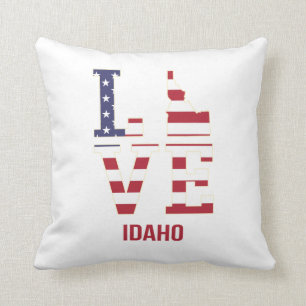 Idaho USA State Love Kussen