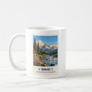 Idaho USA – Vintage Reis Mok