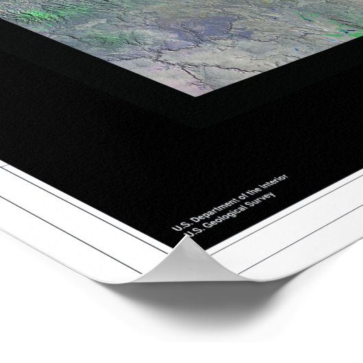 Idaho van Space Poster (Hoek)