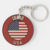 Idaho Verenigde Staten Sleutelhanger (Achterkant)