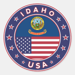Idaho, Verenigde Staten van Amerika, Idaho sticker