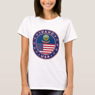 Idaho, Verenigde Staten van Amerika, Idaho t-shirt