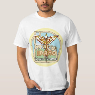 Idaho Verpleegster Caduceus T-Shirt