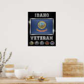 Idaho Veteran poster (Keuken)