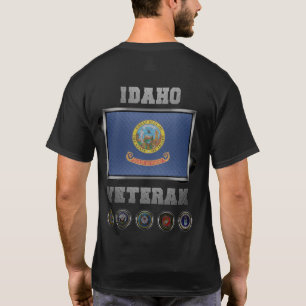 Idaho Veteran T-Shirt