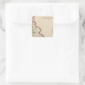 Idaho Vierkante Sticker (Tas)