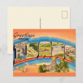 Idaho Vintage Postcard Briefkaart (Voorkant / Achterkant)