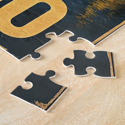 Idaho vintage reizen poster legpuzzel (Zijkant)