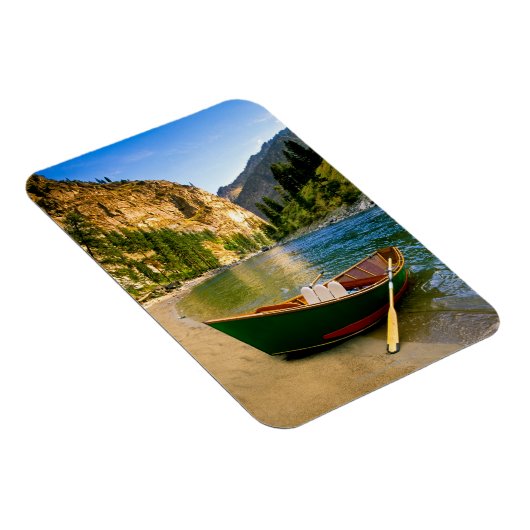 IDAHO, Vist een boot op een zandstrand in Magneet (Rechterzijde)