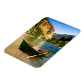 IDAHO, Vist een boot op een zandstrand in Magneet (Linkerzijde)