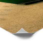 IDAHO, Vist een boot op een zandstrand in Poster (Hoek)