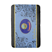 Idaho vlag badmat (Voorkant Verticaal)