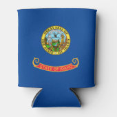 Idaho vlag blikjeskoeler (Voorkant)