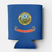 Idaho vlag blikjeskoeler (Achterkant)