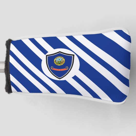 Idaho vlag golfheadcover (Voorkant)