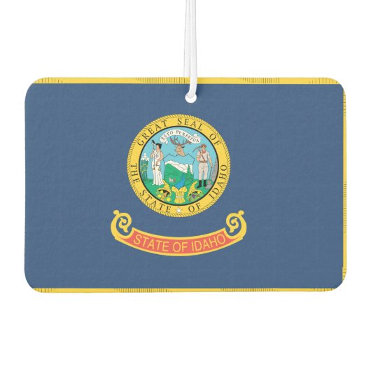 IDAHO-vlag - Luchtverfrisser (Voorkant)