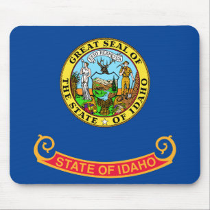 Idaho vlag muismat
