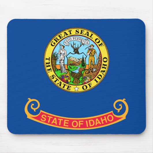 Idaho vlag muismat (Voorkant)