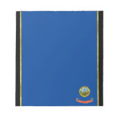 Idaho vlag notitieblok (Voorkant)