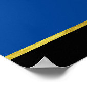 Idaho vlag poster (Hoek)