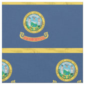 IDAHO-vlag Stof (Close Up)