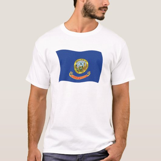 Idaho Vlag T-shirt (Voorkant)