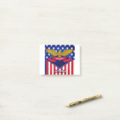 Idaho Vlag USA Post-it® Notes (Op bureau)