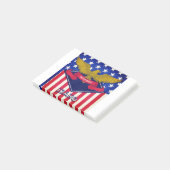 Idaho Vlag USA Post-it® Notes (Schuin)