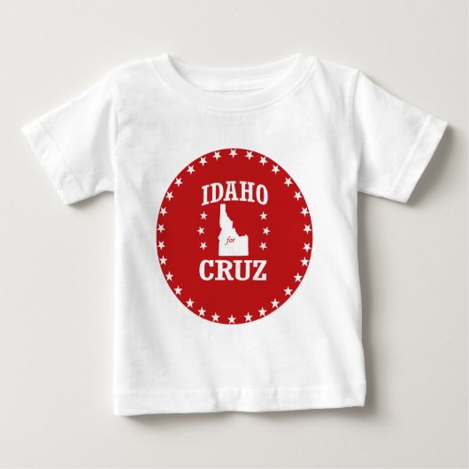 IDAHO VOOR TED CRUZ (Voorkant)