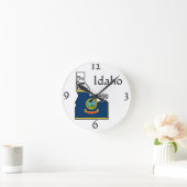 Idaho Wall Clock Ronde Klok (Huis)