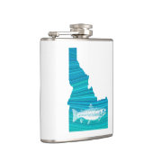 Idaho Wave Vissen Heupfles (Rechts)