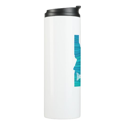 Idaho Wave Vist Thermosbeker (Gedraaid links)