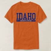 Idaho Weightlift T-shirt (Design voorkant)