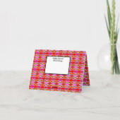 Idaho Welcome, Idahome, Housewarming Ida Home Kaar Kaart (Achterkant)