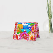 Idaho Welcome, Idahome, Housewarming Ida Home Kaar Kaart (Voorkant)