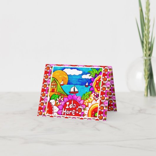 Idaho Welcome, Idahome, Housewarming Ida Home Kaar Kaart (Voorkant)