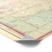 Idaho, Western deel Montana Poster (Hoek)