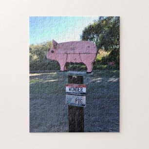 Idaho Wonder Pig, Funny Legpuzzel